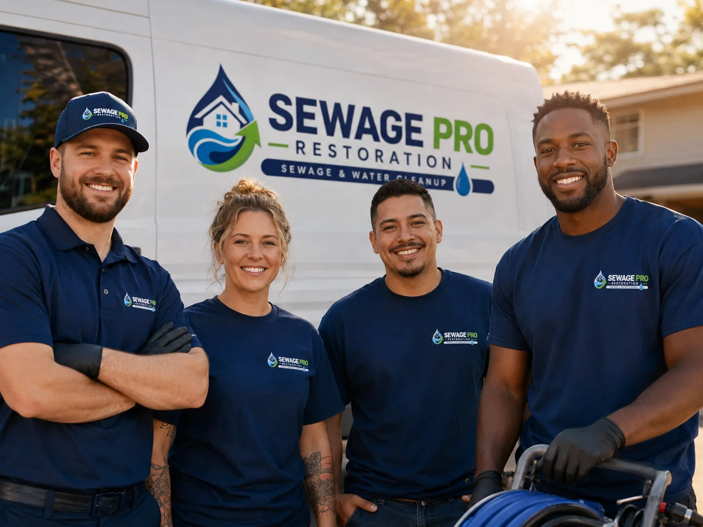 Sewage Cleanup Services company in Justice, WV